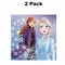 Disney’s Frozen II Elsa & Anna with Snowflakes Luncheon Napkins - 16 Pc.
